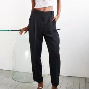 NWOT Aritzia Wilfred Dashwood Pants Black Size 00